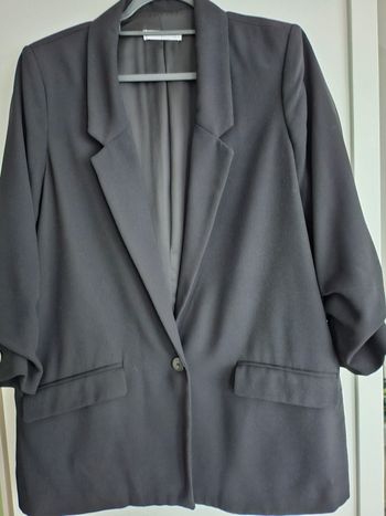 Veste noir femme