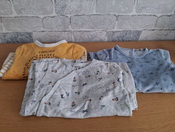 Lot de 3 pyjamas 