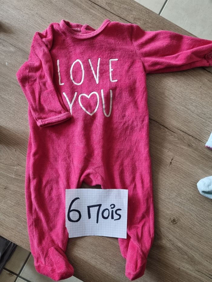Lot de 3 pyjamas - photo numéro 3