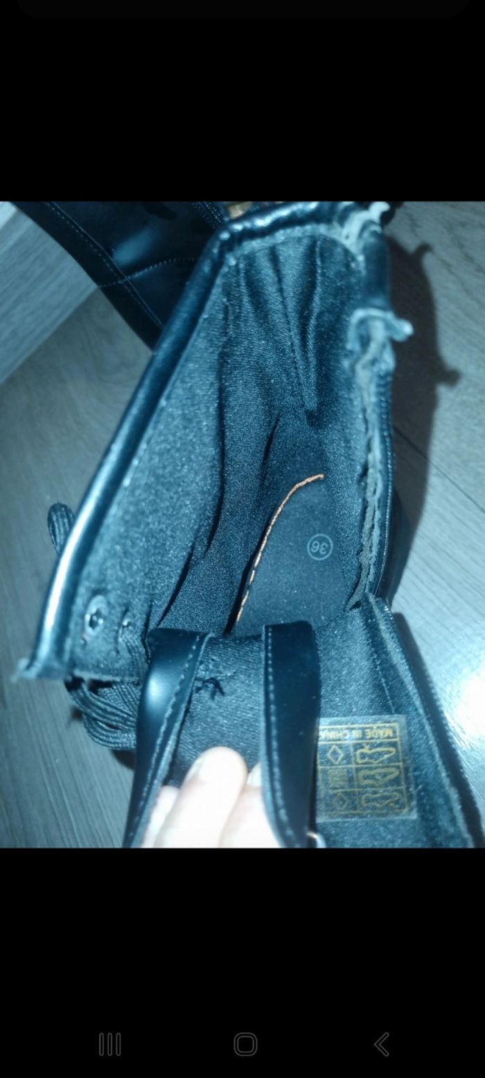 Chaussure haute - photo numéro 7