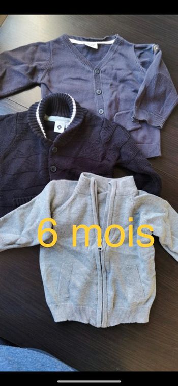 Lot vestes
