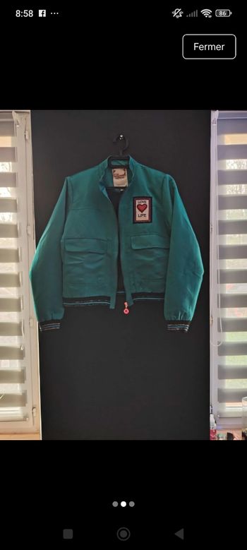 Veste Kaporal 🌺