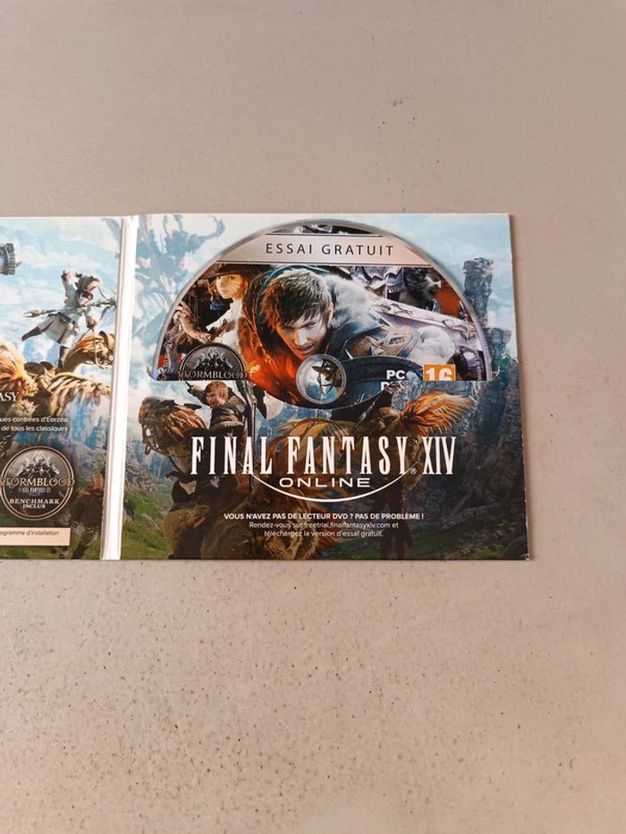DVD Rom PC Final fantasy XIV online - photo numéro 4