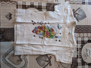T-shirt garçon 1 an 2 ans