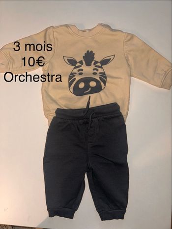Ensemble jogging 