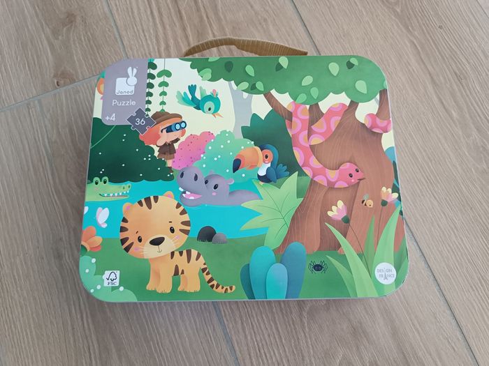 Puzzle valise Janod