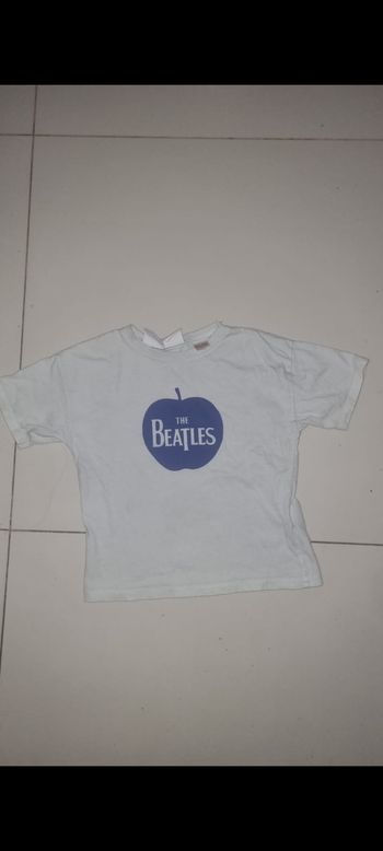 T shirt zara enfant taille 4 ans