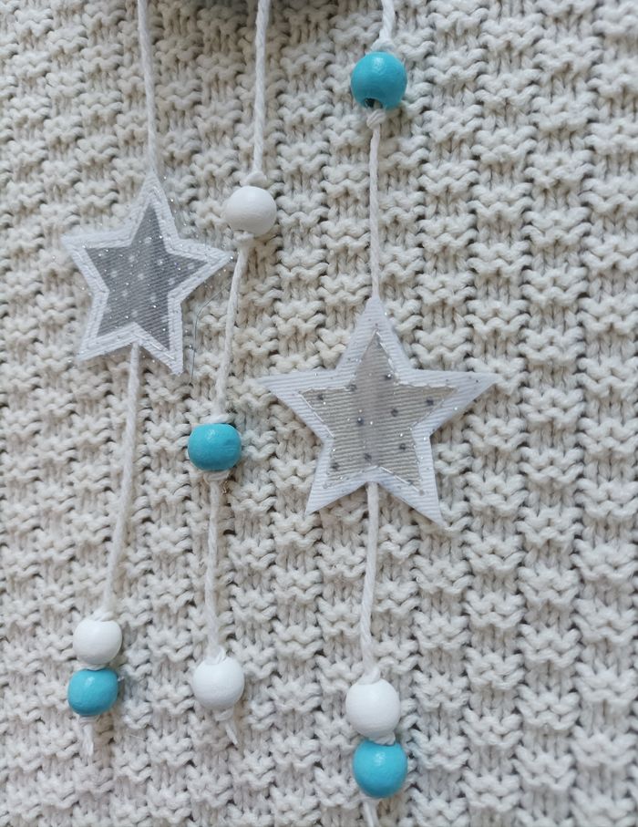 Décoration lune à suspendre - photo numéro 4