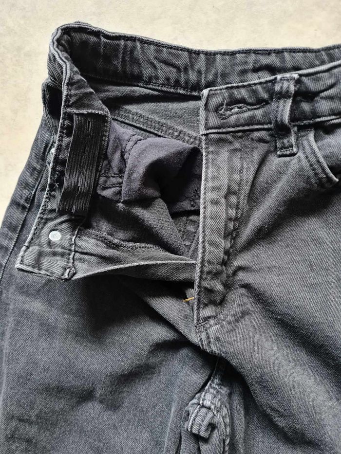 H&M Jean large noir fille 10 / 11 ans - photo numéro 2