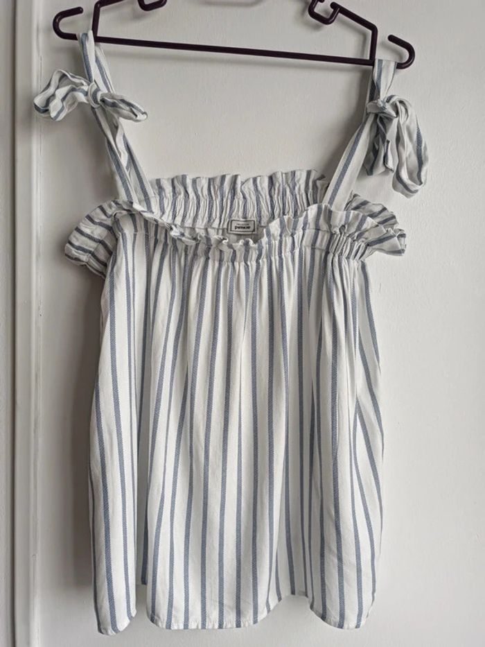 Blouse à nouer Pimkie Taille M Neuf avec étiquette