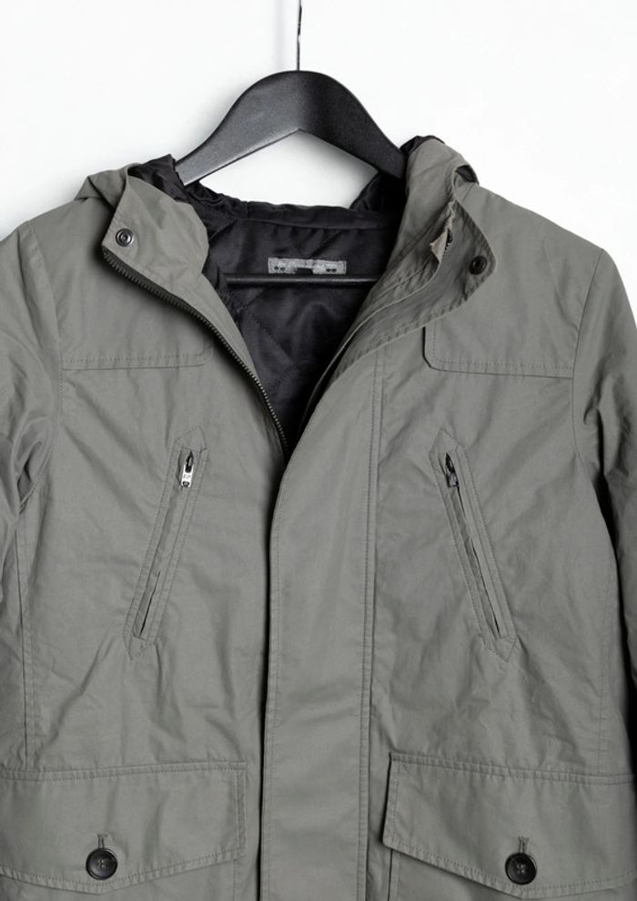 Parka grise pour enfant taille S - Bonpoint - photo numéro 3