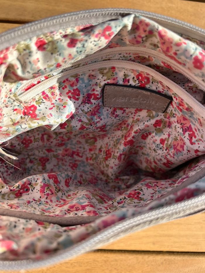 Sac gris étoile bandoulières Mandoline - photo numéro 6