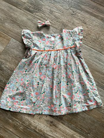 Blouse en Liberty 6 ans