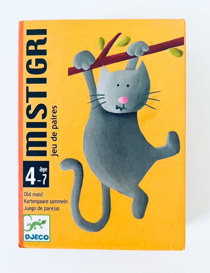 Lot de 5 jeux de société Djeco - photo numéro 4