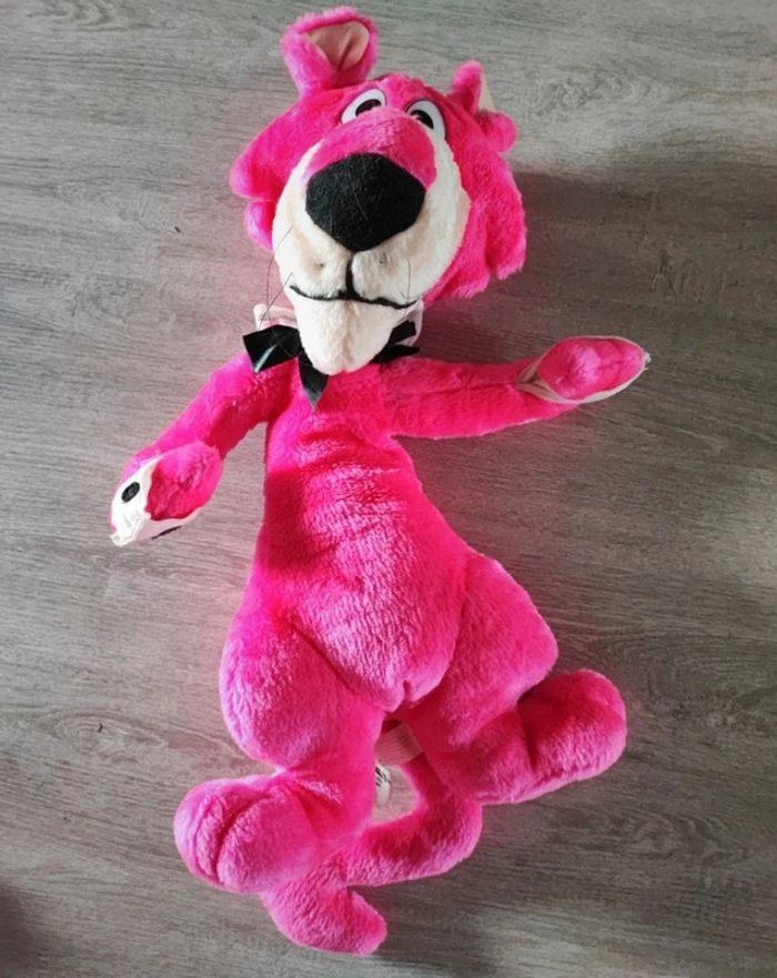 La panthère rose peluche 45 cm cartoon network