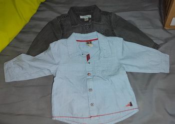 Lot 2 chemises