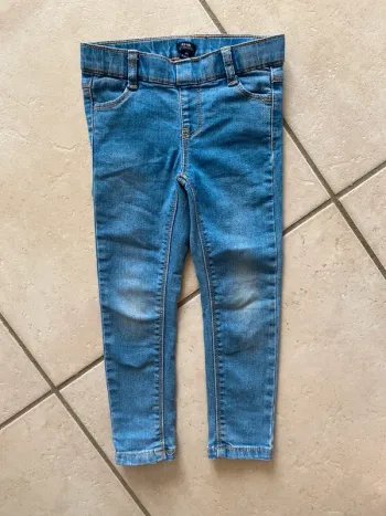 Jegging kiabi bleu