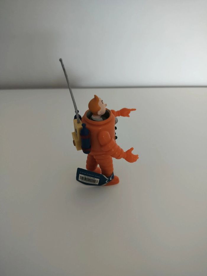 Lot Figurines Tintin Lune - photo numéro 4