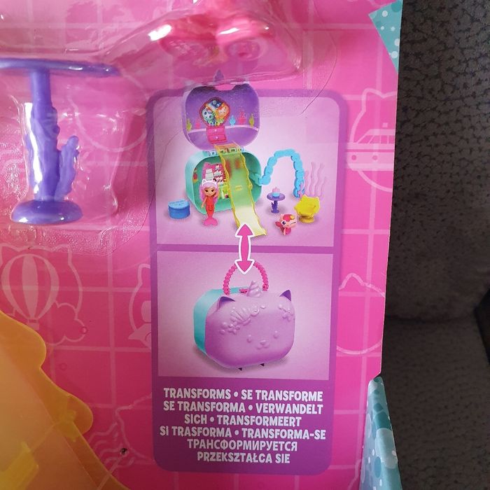 Coffret Gabby's dollhouse coffret de voyage paradis des sirenes - photo numéro 2