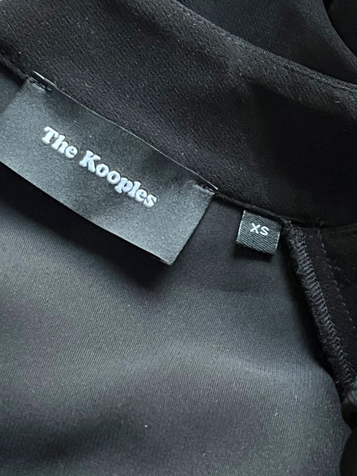Robe noire déstructurée the Kooples XS comme neuve - photo numéro 7