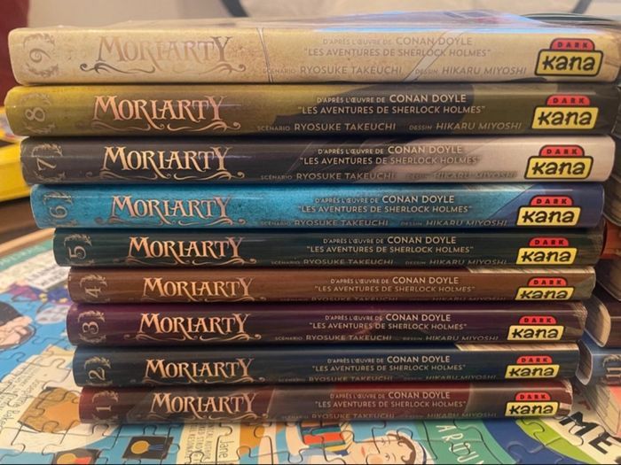 Lot de mangas Moriarty Tome 1 à 18 - photo numéro 2