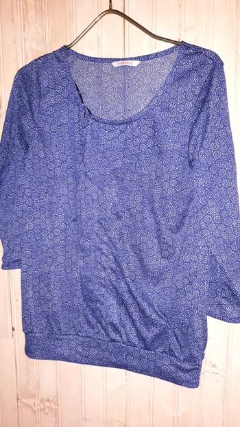 blouse femme camaieu