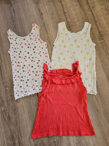 Débardeur fille 10ans