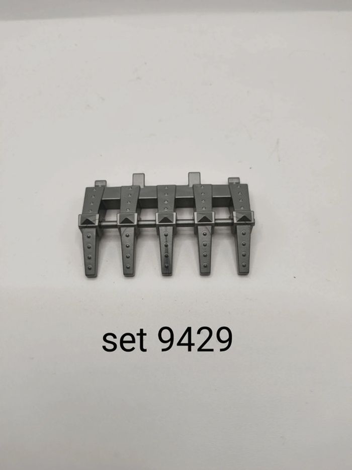 Griffe tracteur playmobil