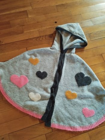 Poncho fille 5 ans