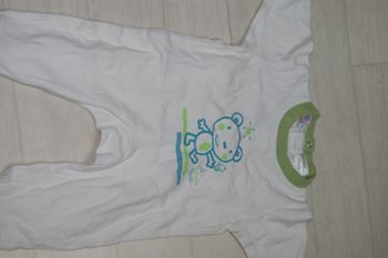 2 pyjamas cocoon 3 mois