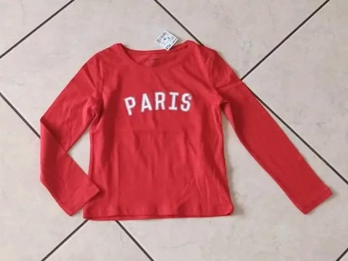 Ensemble 6 ans t-shirt kiabi + jegging noir in extenso - photo numéro 3