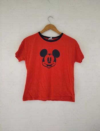 🩷 T-shirt Mickey – Taille S