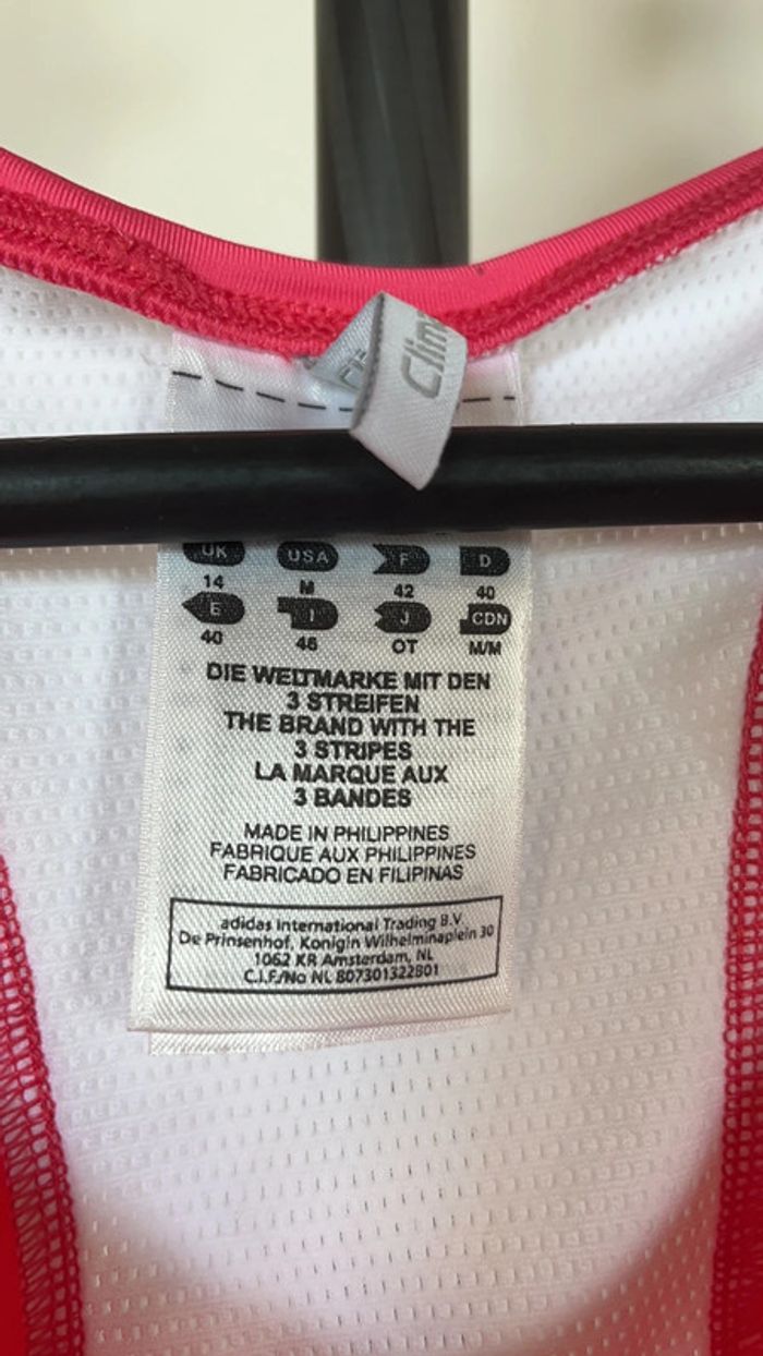 Top de tennis Adidas - photo numéro 2