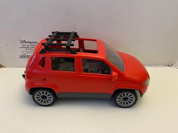 Voiture rouge playmobil 