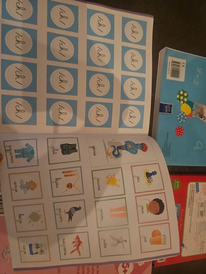 Lot livre apprentissage - photo numéro 7