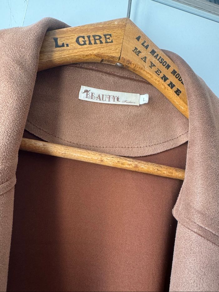 Veste en daim - photo numéro 4