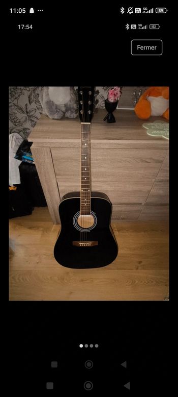 Guitare acoustique