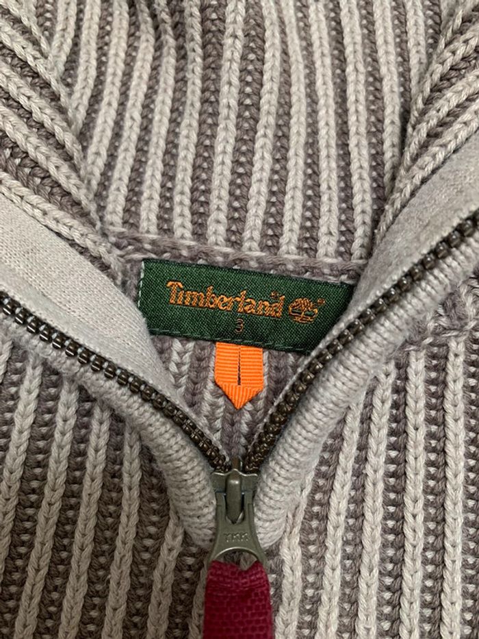 Pull col montant Timberland - photo numéro 5