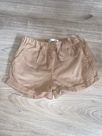 Short velours Lola Palacios