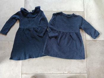 Lot de 2 robes 24 mois