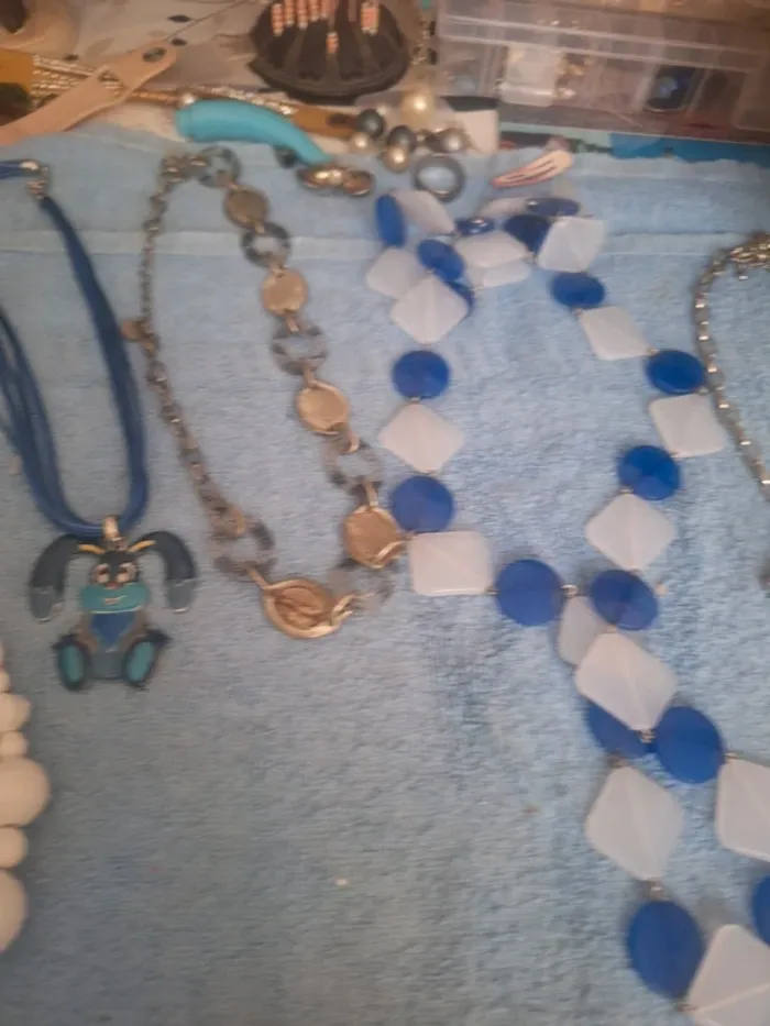 #collier différents style - photo numéro 2