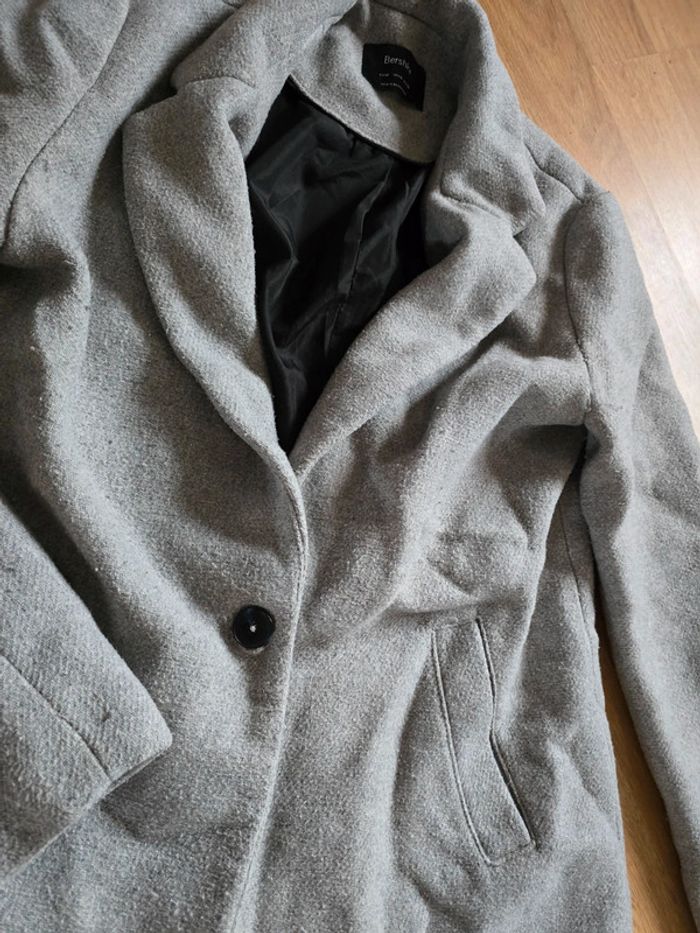 Manteau long bershka - photo numéro 2