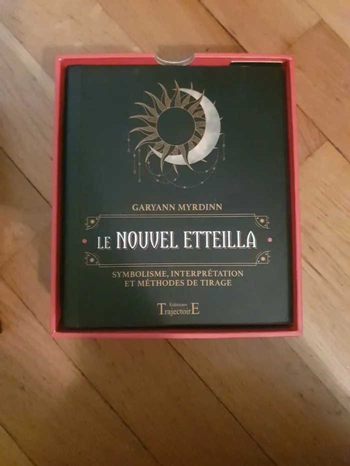 Tarot : Le Nouvel Etteilla - Livre & le jeu original - photo numéro 3