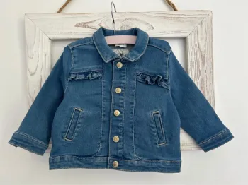 Veste en jean taille 18 mois