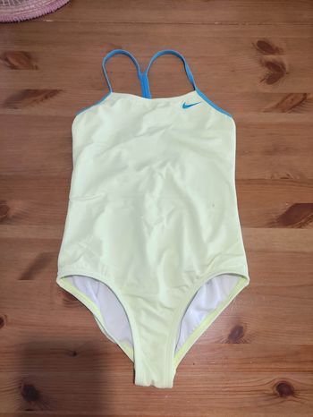 Maillot vert Nike 12ans