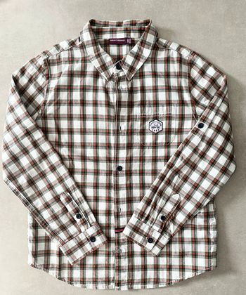Chemise garçon 7 ans