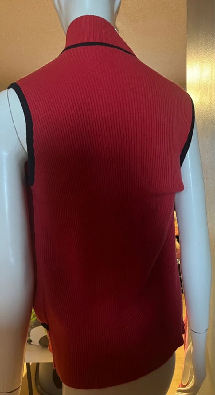 Gilet sans manche en S - photo numéro 4