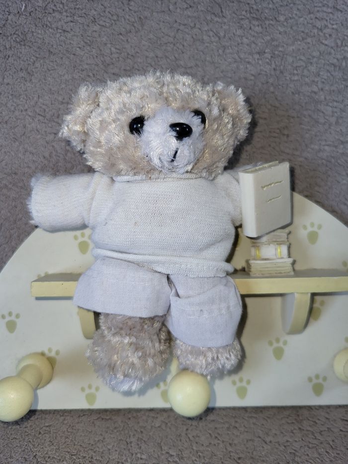 Porte manteau bois enfant - photo numéro 2