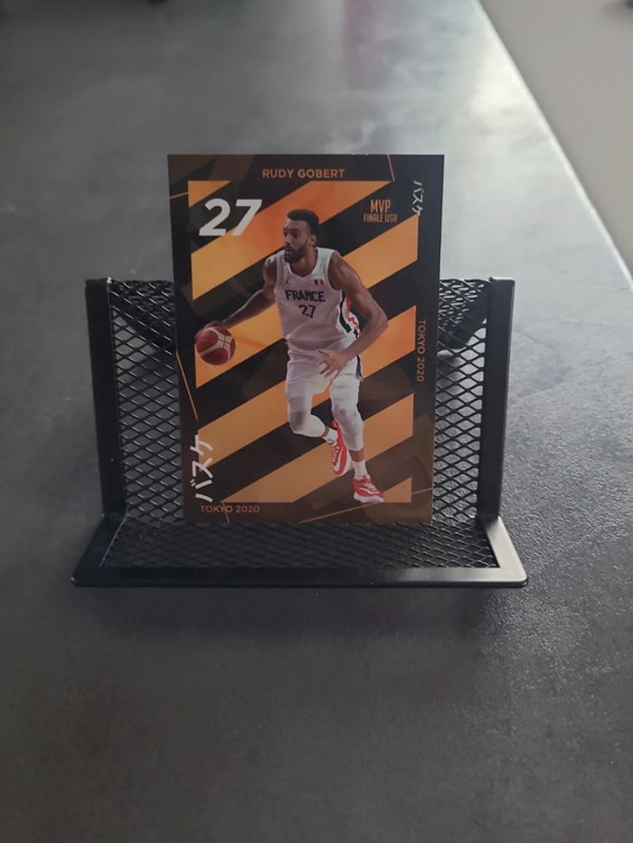 Carte nba slam deck rudy gobert