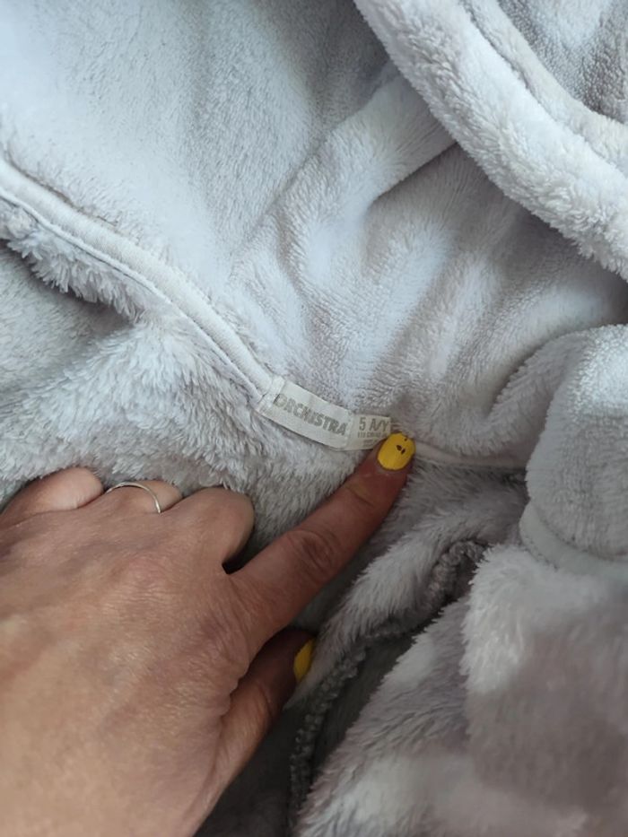 Gilet chaud fille 5 ans - photo numéro 7